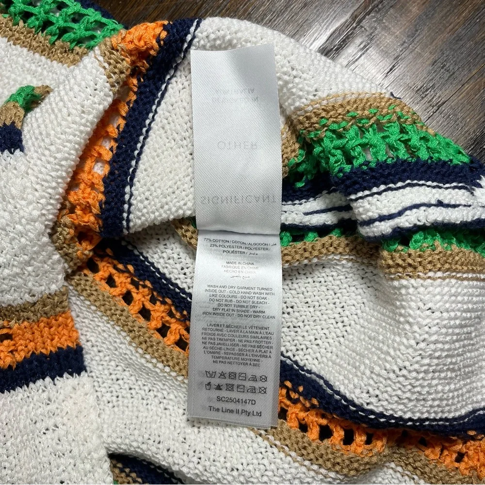 Revolve Significant Other May Long Sleeve Mini Dress Kaleidoscope $275 Sz 2 NWT - Picture 8 of 14